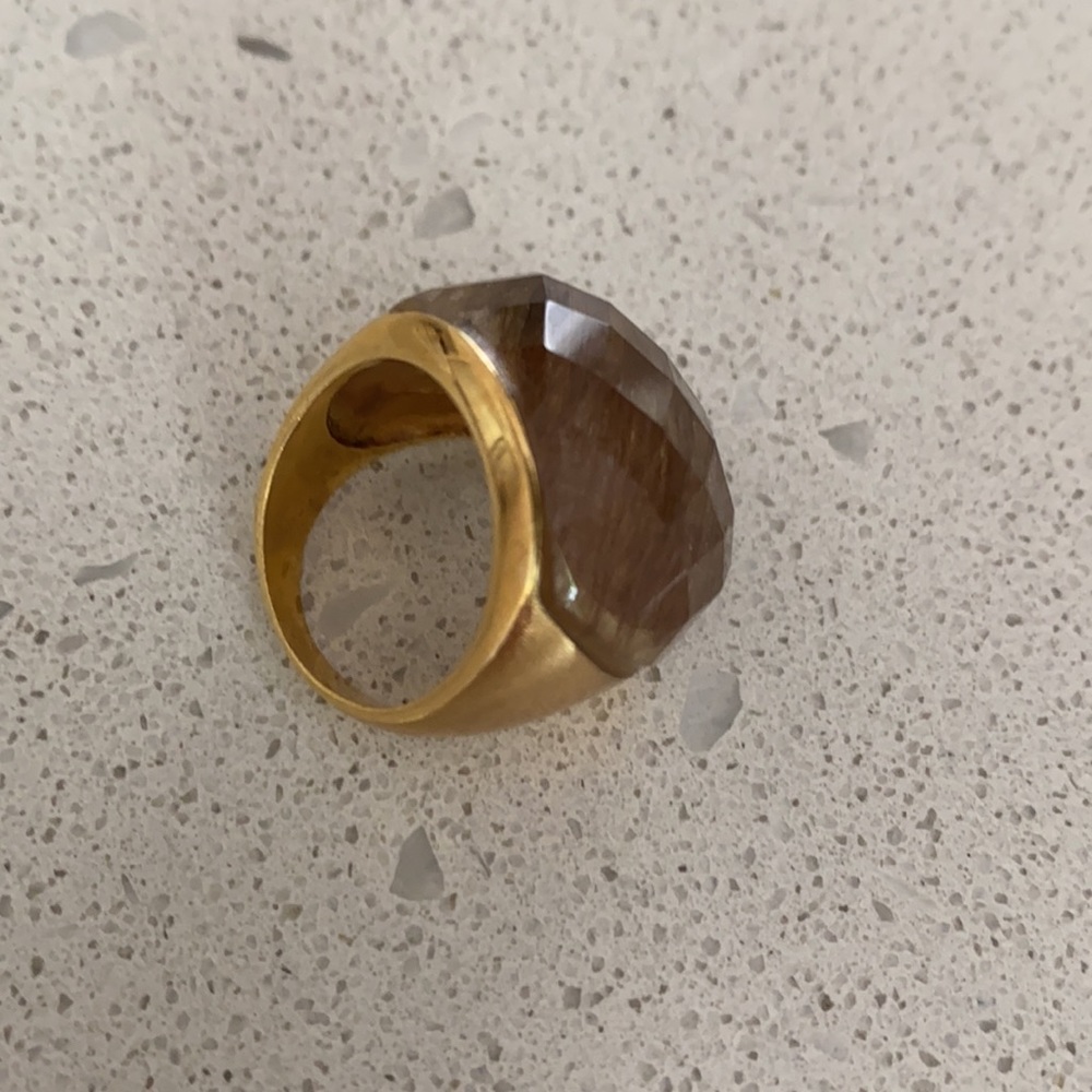 Gold Plated Ring - image 3